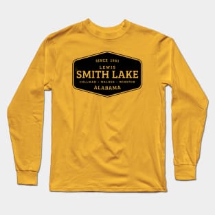 Smith Lake Cullman Walker Winston Counties Long Sleeve T-Shirt